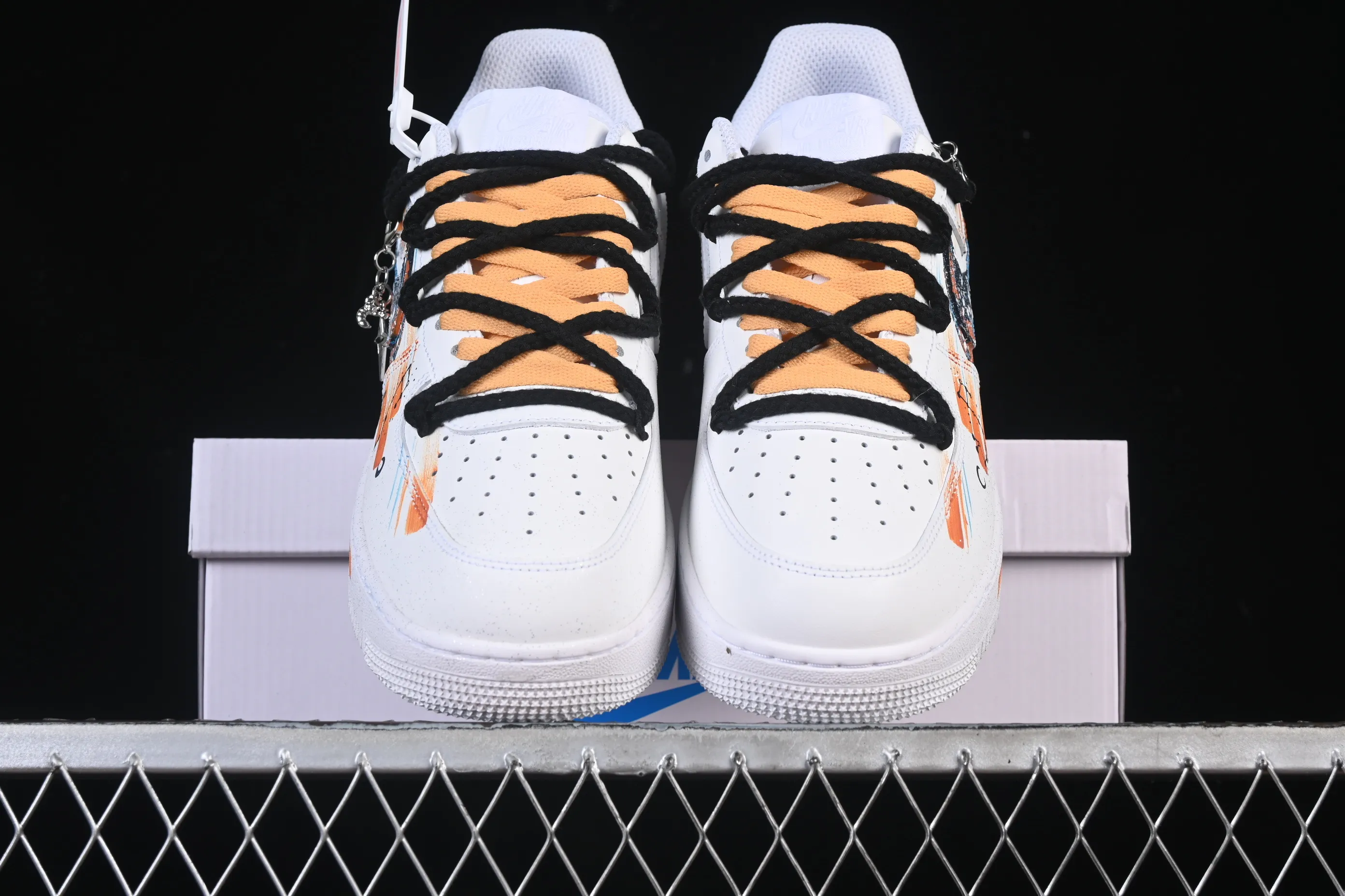 All categories Nk Air Force 1 Air Force series Nk Air Force 1 Low Air Force low-top Nike Air Force 1'07 Low "Scorpio" Hand-painted graffiti Twelve zodiac signs series Scorpio Air Force 1 low-top casual sneakers Constellation 10241122